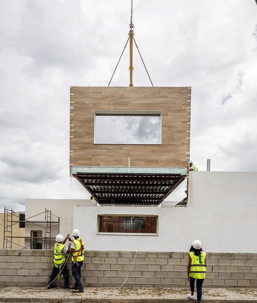 Edificación Modular construccion